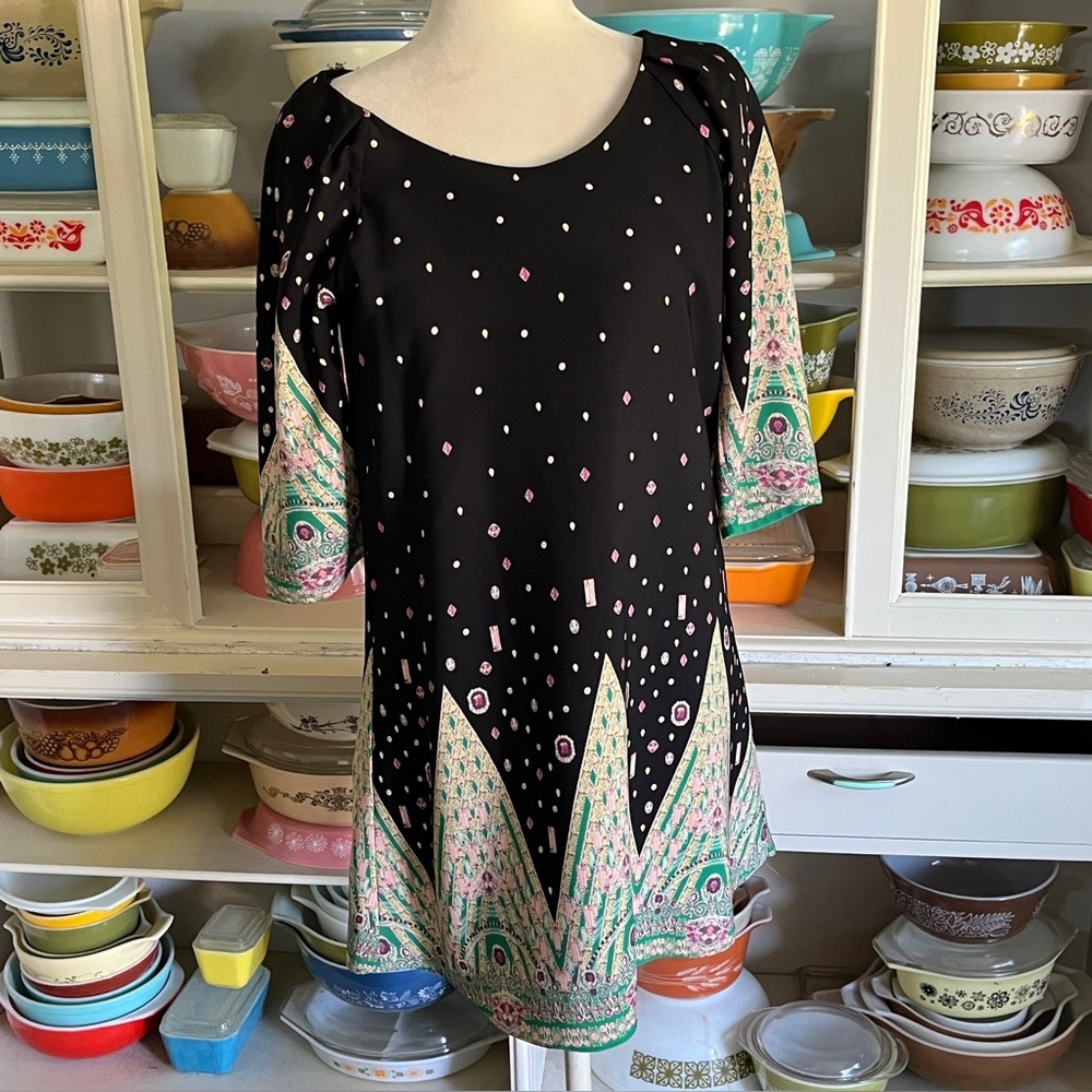 Voom by Joy Han Glamorous Jewels Dress - Size Small